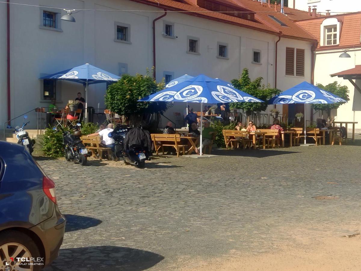 Pension Pia Cvikov Exterior foto